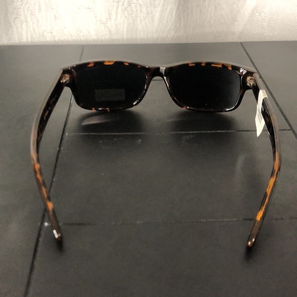 Max Cole brown animal print  sunglasses polarized - Picture 6 of 7